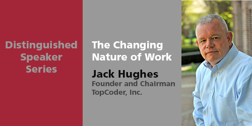 Distinguished Speaker - Jack Hughes