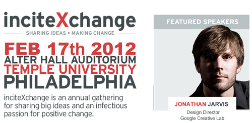 inciteXchange 2012 and FOX DESIGNweek 2012