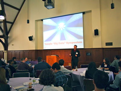 Paul Pavlou at Big Data Symposium May 2012