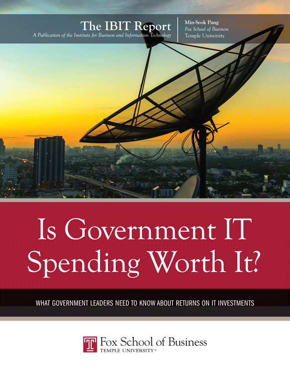 The IBIT Report Is IT worth it? 2015