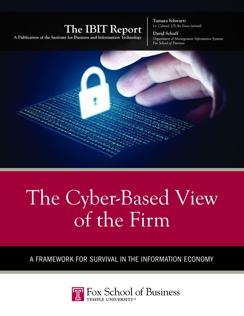 Cyber Based View of the Firm
