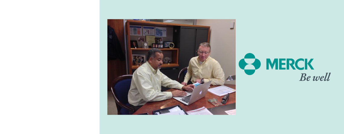 Merck and IBIT Big Data Analytics
