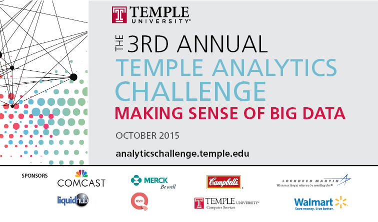 Third annual Analytics Challenge triples in size with 719 students participating