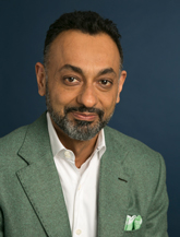 Portrait of Satbir Bedi, Chief Technology Officer at Scholastic Corporation.