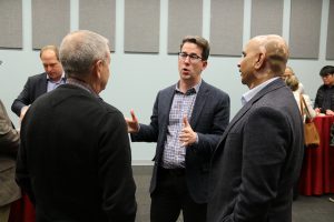 law school panel reception