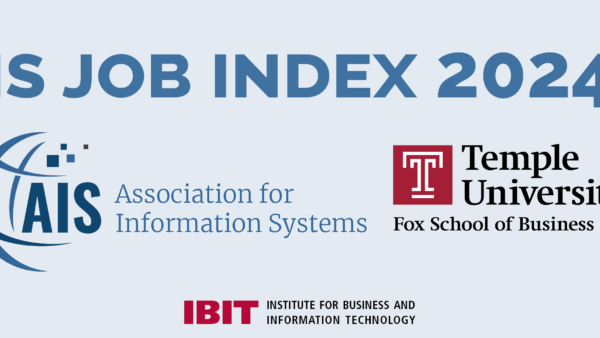 IS Job Index 2024 Coming Fall 2024!