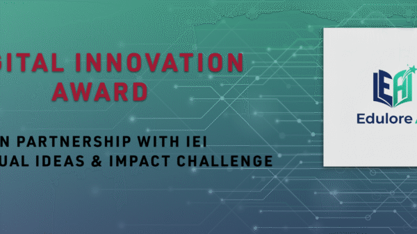 Edulore AI wins Fall 2025 Digital Innovation Award