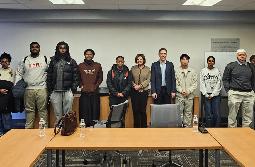 Spring 2026 Mentoring Session